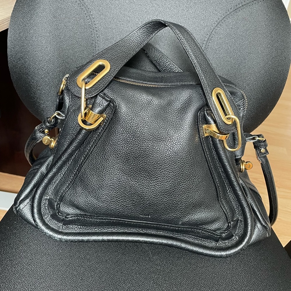 Chloe Paraty black bag